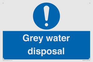 Grey water disposal